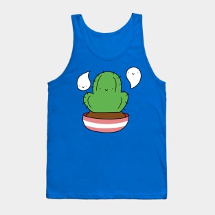 Cactus and Ghosts Tank Top